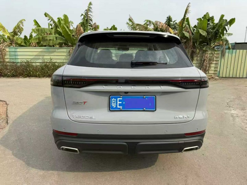 中山25年奇瑞瑞虎4