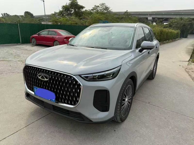 中山25年奇瑞瑞虎6