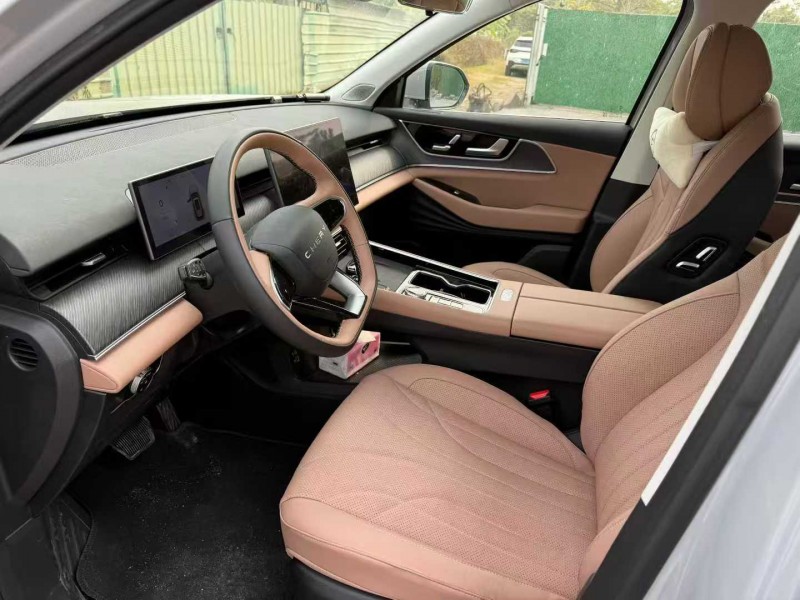 中山25年奇瑞瑞虎7