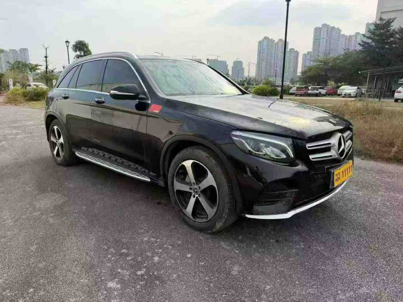 南宁18年奔驰GLC2