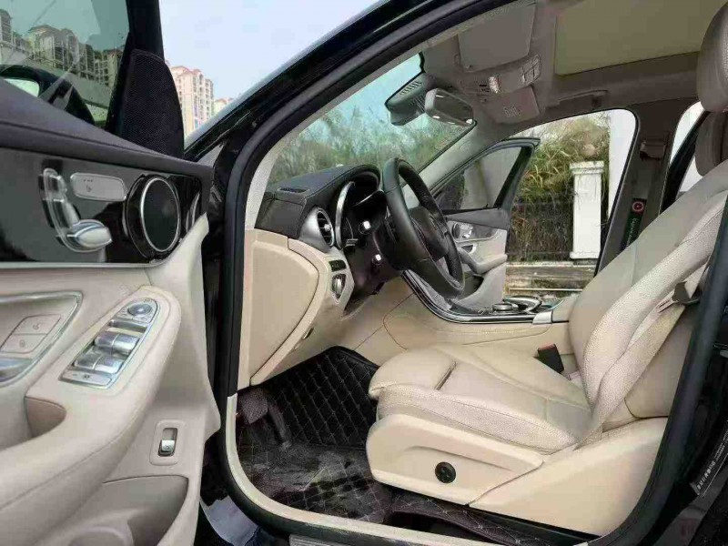 南宁18年奔驰GLC4