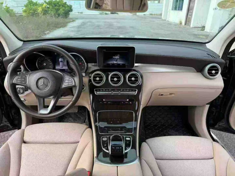 南宁18年奔驰GLC5