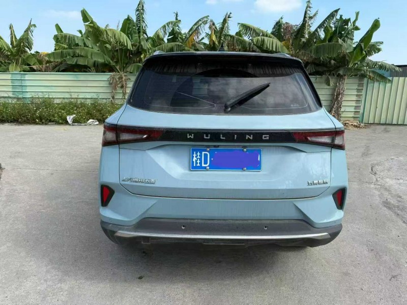 中山22年五菱汽车星辰4