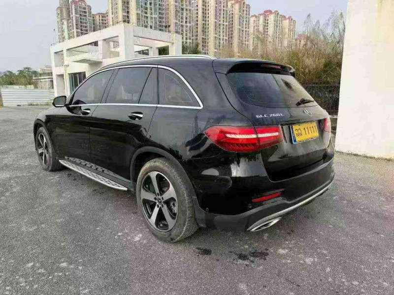 南宁18年奔驰GLC8