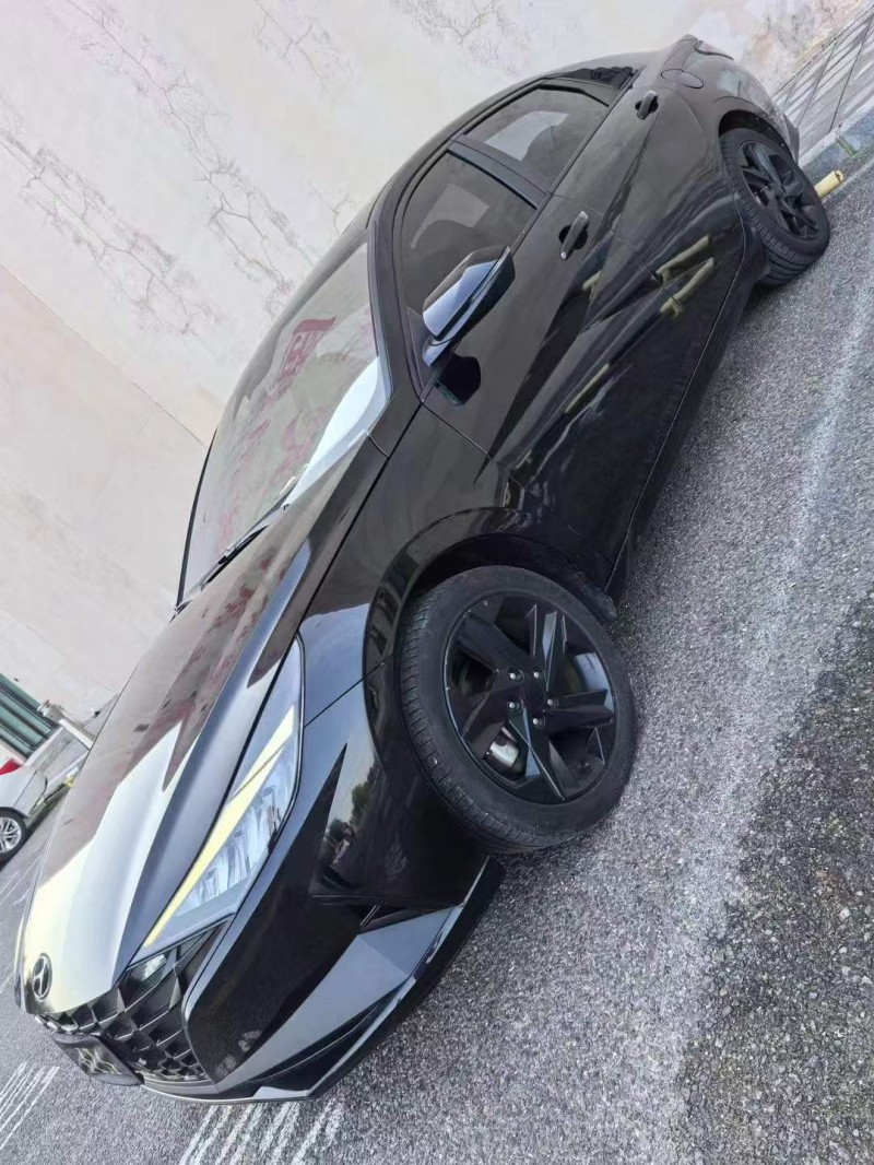 营口22年现代伊兰特2