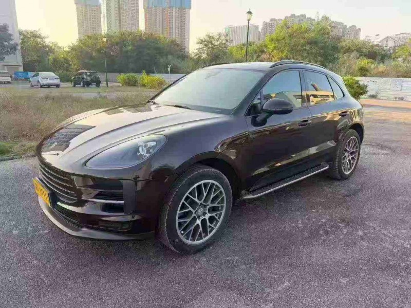 南宁18年保时捷Macan3