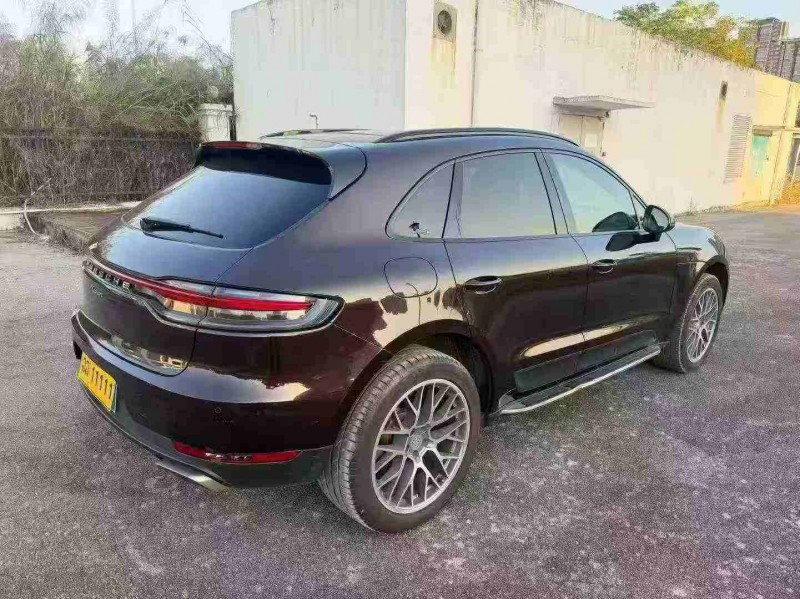 南宁18年保时捷Macan7
