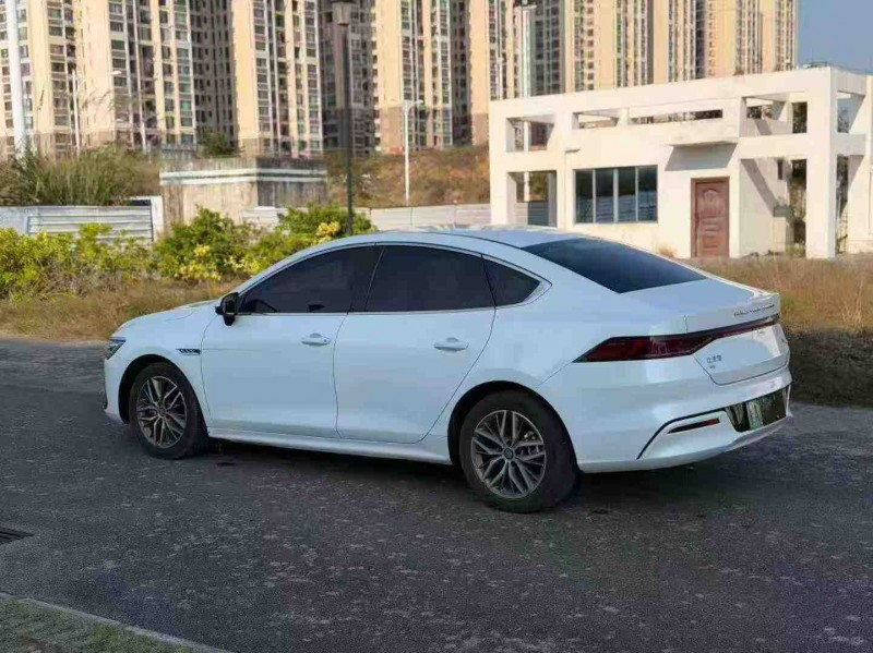 南宁24年比亚迪秦7