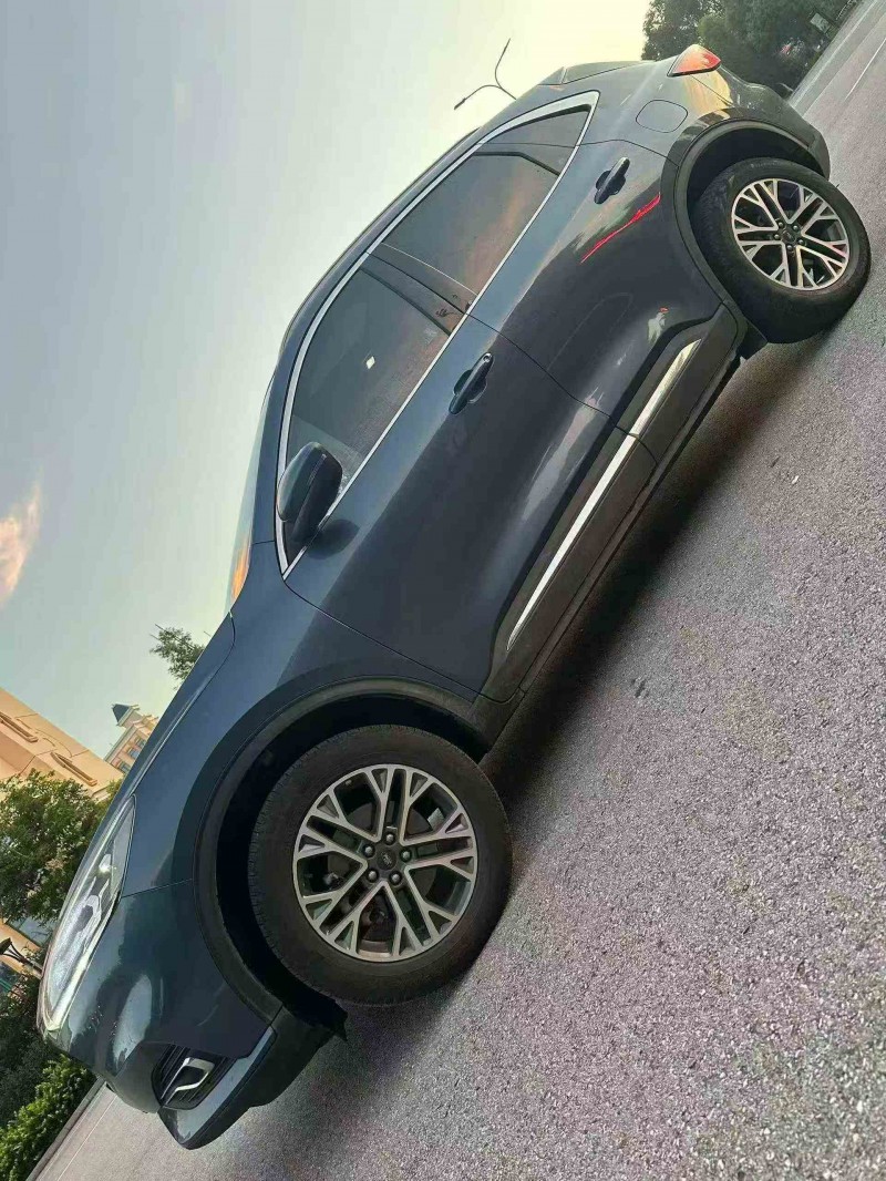 遂宁23年福特锐际3