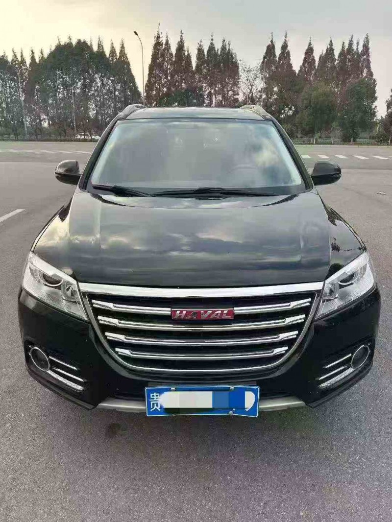 遂宁18年哈弗H61