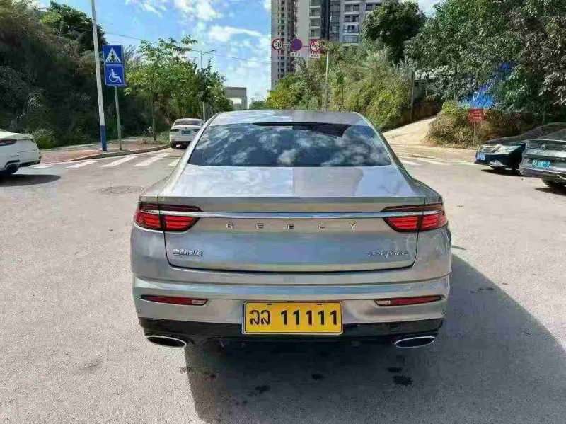 南宁20年吉利星瑞9