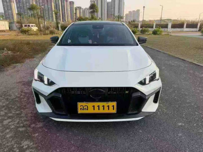 南宁24年传祺影豹1