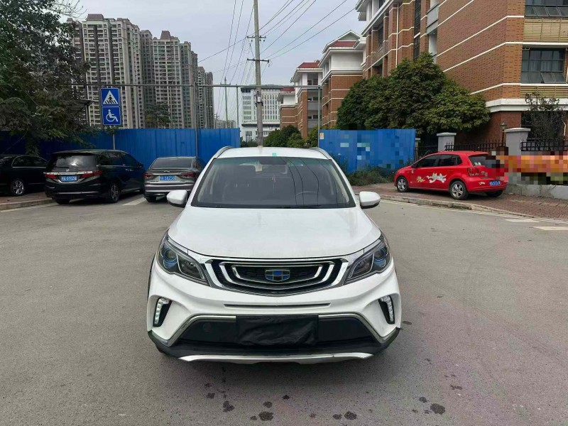 南宁19年吉利远景1