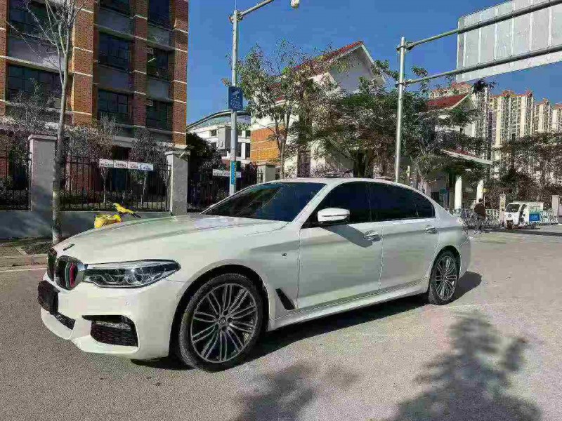 南宁17年宝马5系2