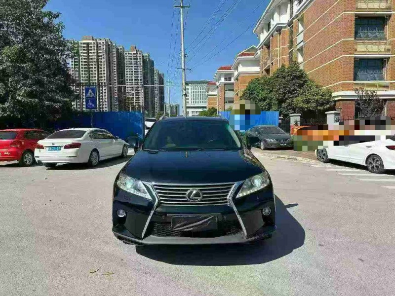 南宁12年雷克萨斯RX1
