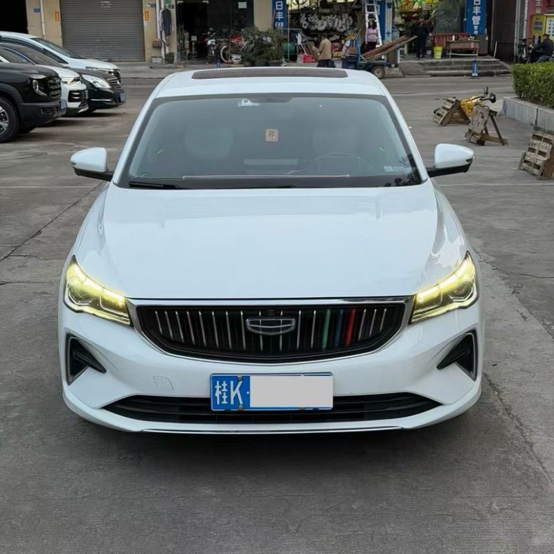 东莞23年吉利帝豪1