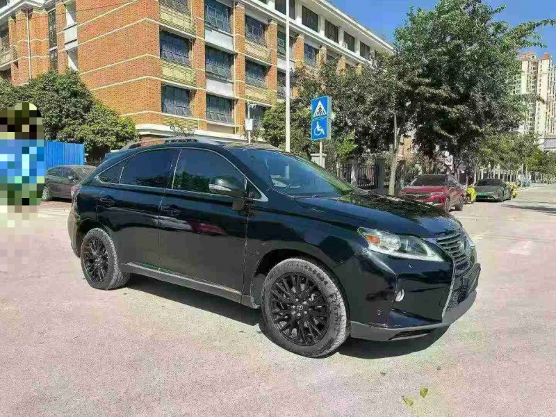 南宁12年雷克萨斯RX2