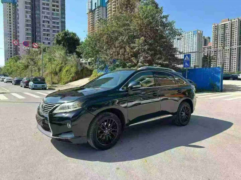 南宁12年雷克萨斯RX3