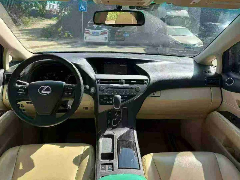 南宁12年雷克萨斯RX5