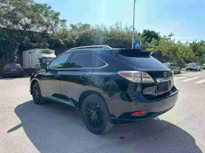 南宁12年雷克萨斯RX8