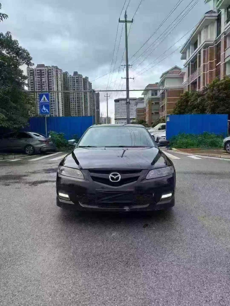 南宁15年马自达61