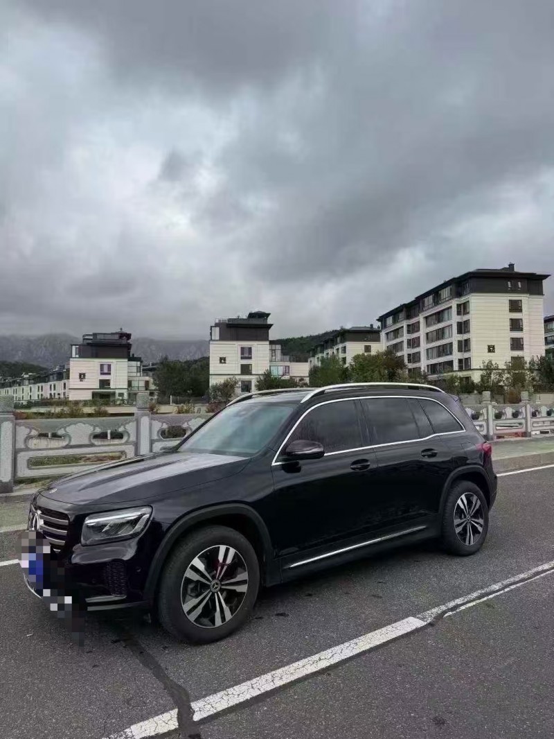 青岛23年奔驰GLB3