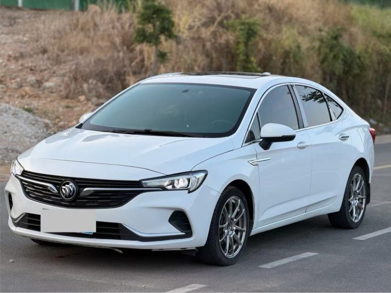 东莞19年别克威朗3