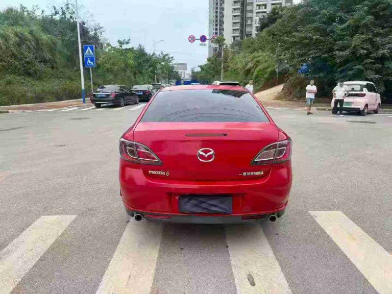 南宁11年马自达睿翼9