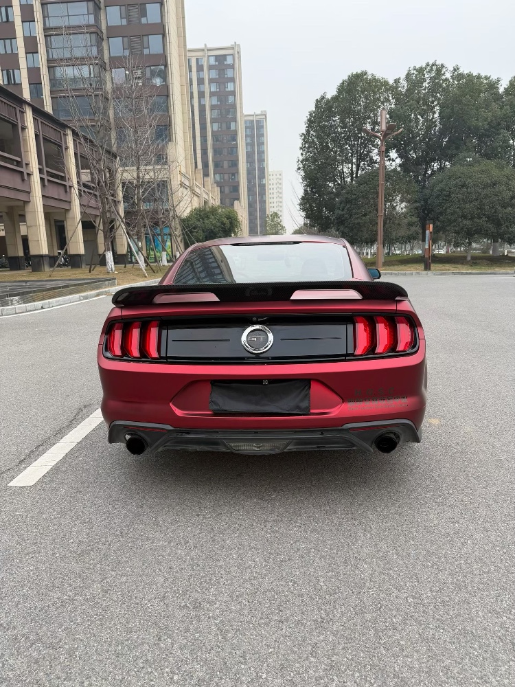 南阳18年福特野马2
