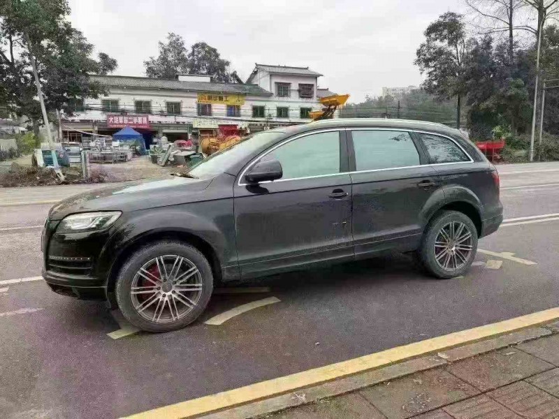 重庆15年奥迪Q72