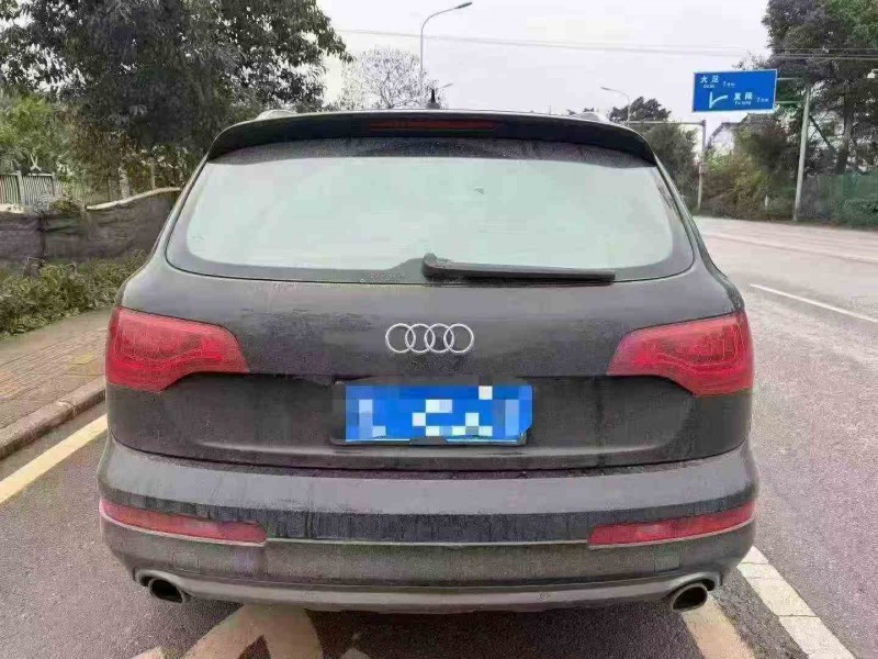 重庆15年奥迪Q79