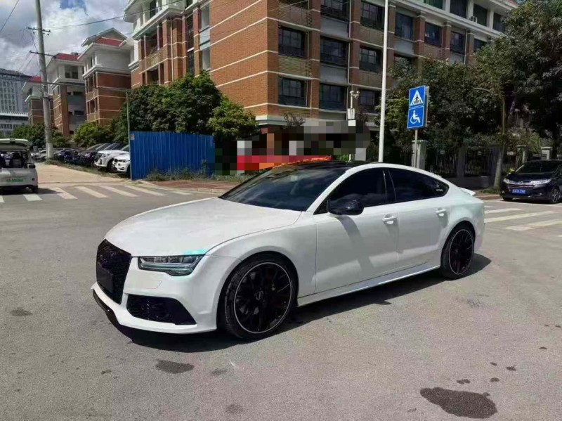 南宁15年奥迪A7L3