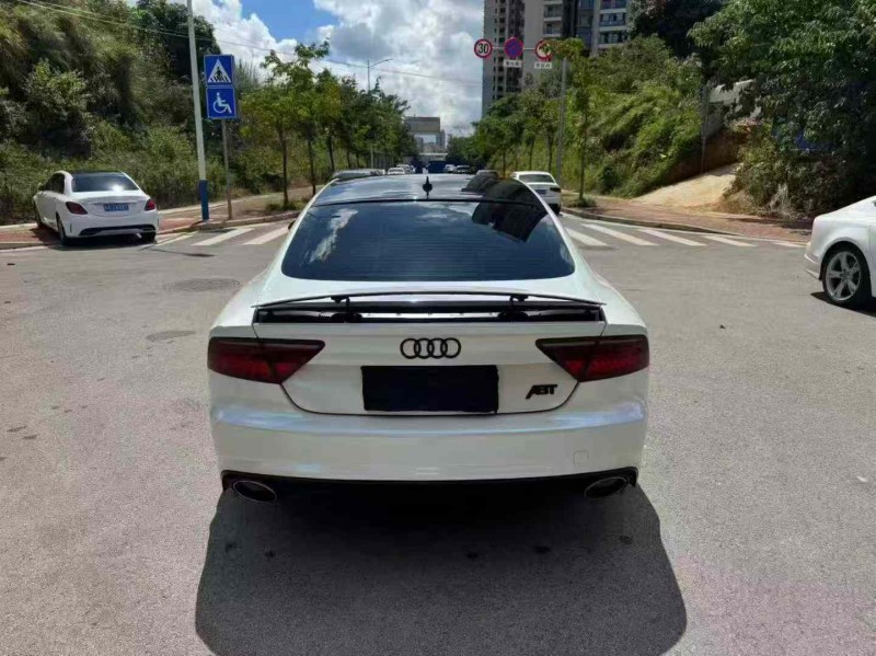 南宁15年奥迪A7L9