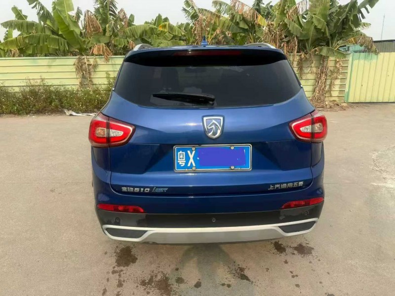 中山18年宝骏5104