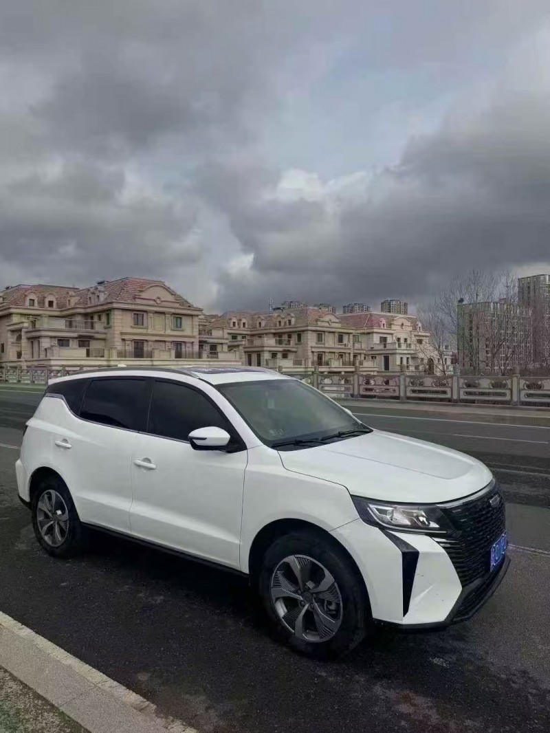 青岛24年吉利豪越2