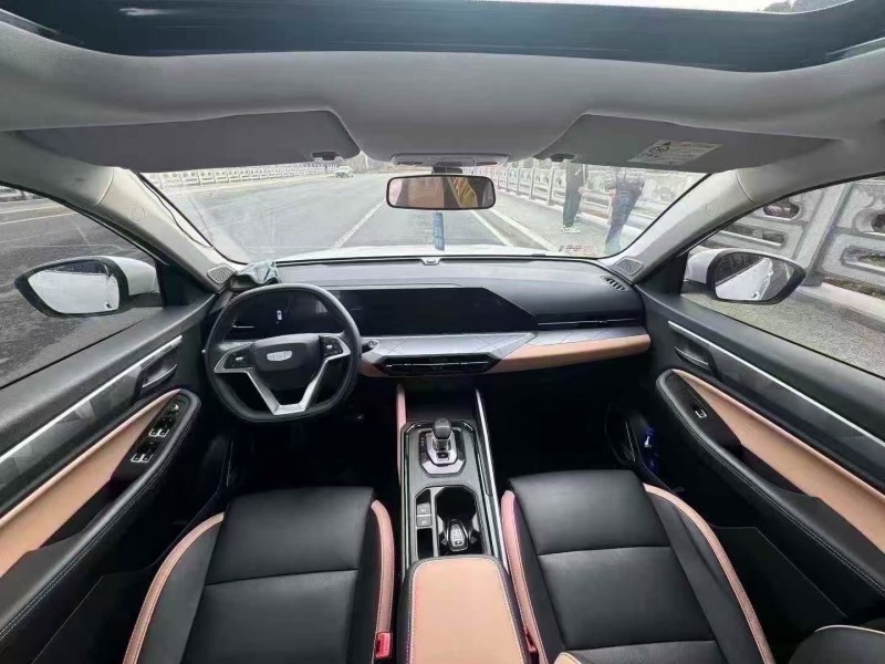 青岛24年吉利豪越5