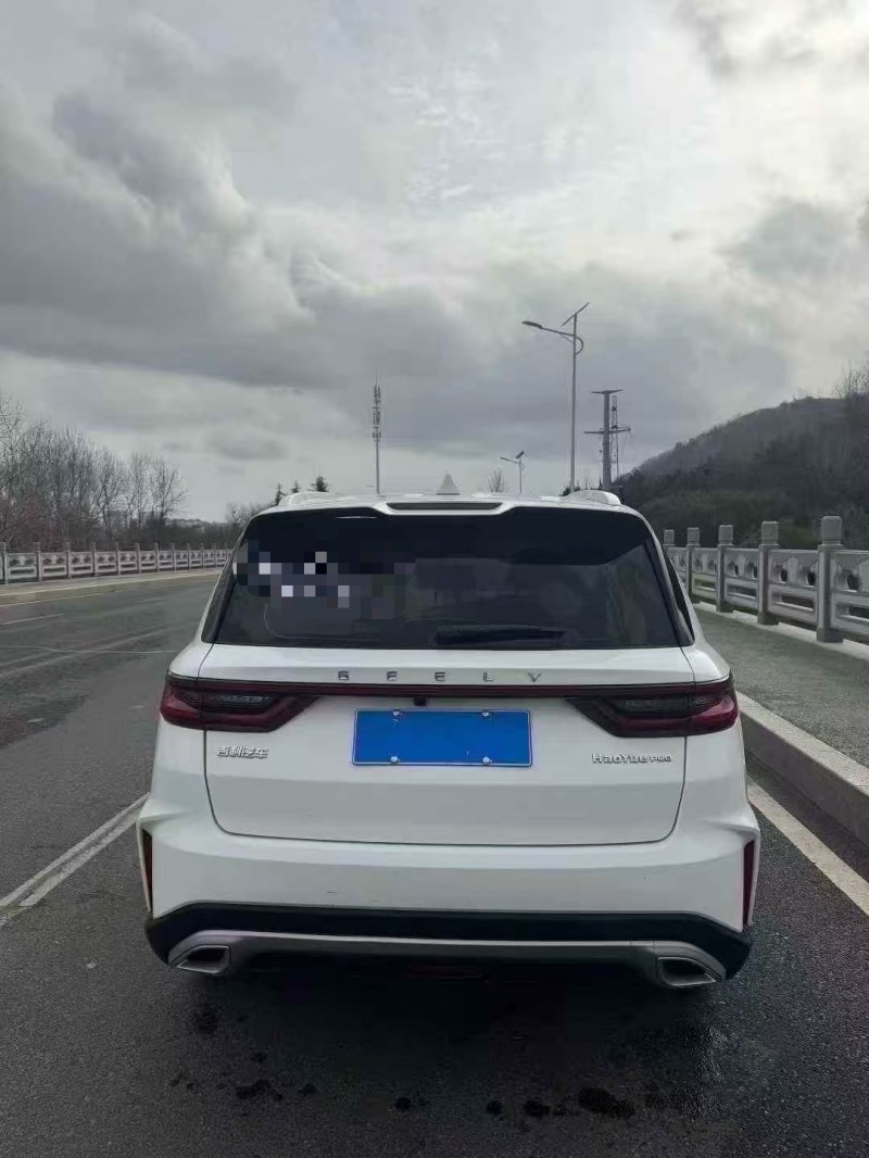 青岛24年吉利豪越9