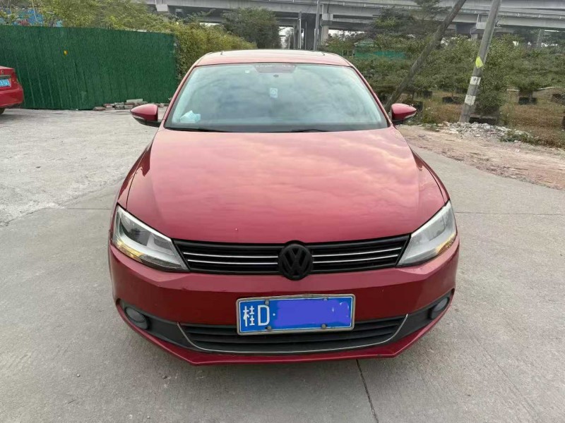 中山14年大众速腾1