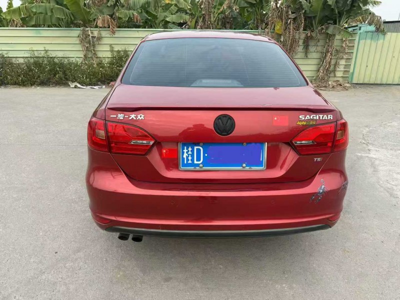 中山14年大众速腾4