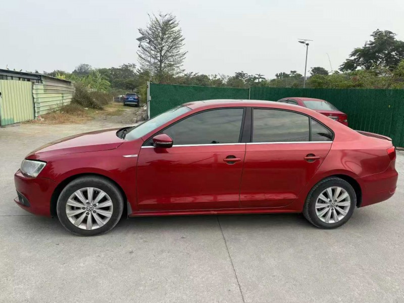 中山14年大众速腾5