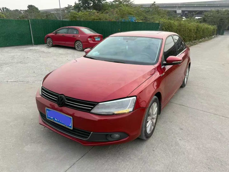 中山14年大众速腾6