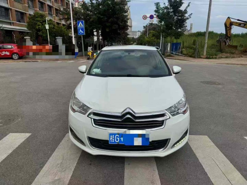 南宁14年雪铁龙C41