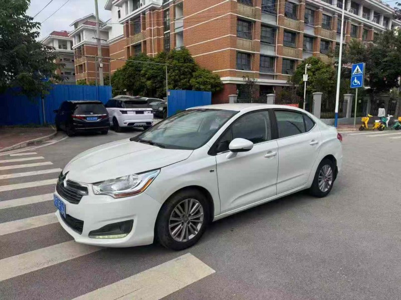 南宁14年雪铁龙C42