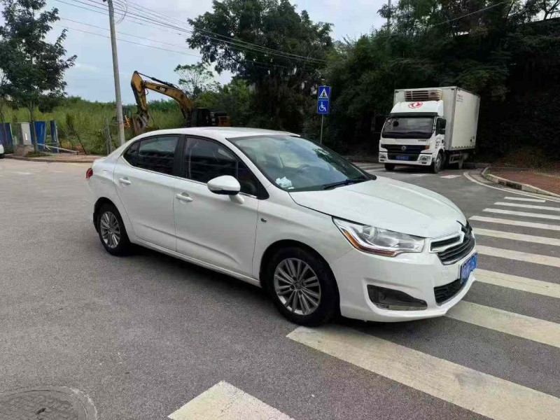 南宁14年雪铁龙C43