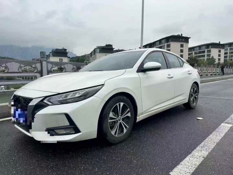 青岛20年日产轩逸2