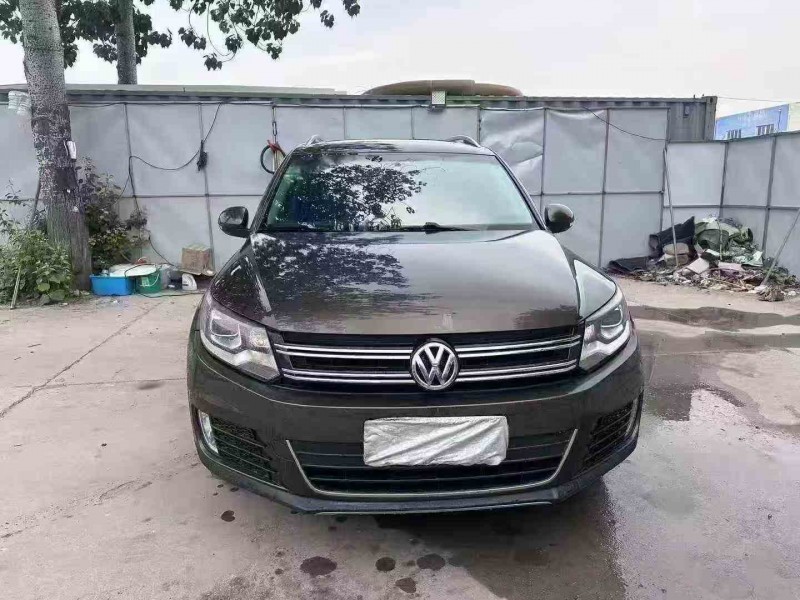 潍坊14年大众途观1