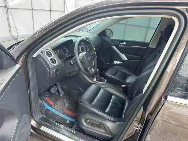 潍坊14年大众途观5