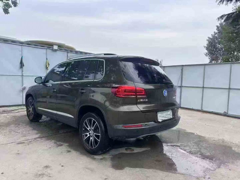 潍坊14年大众途观6