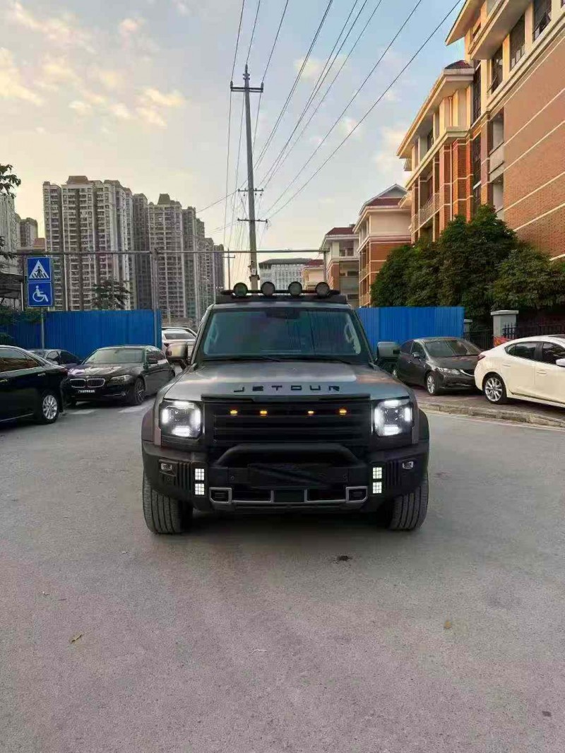 南宁24年奇瑞捷途1