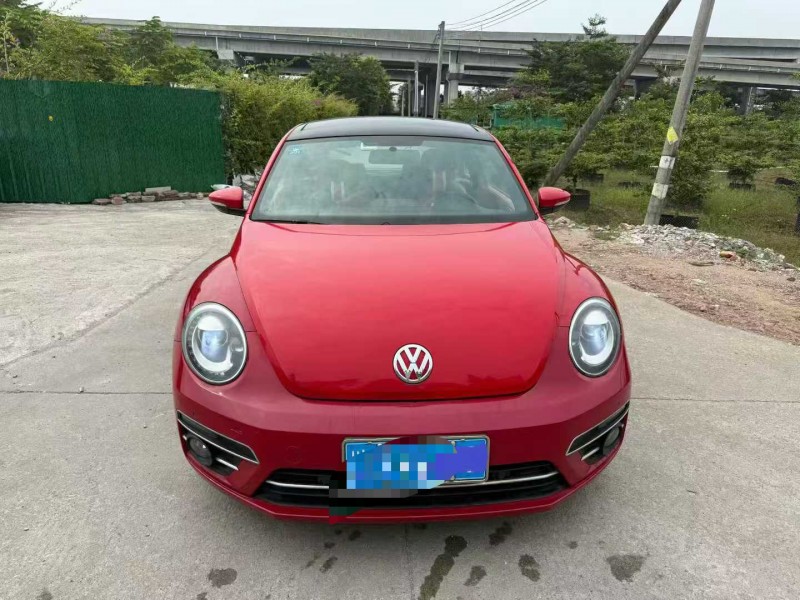 中山18年大众甲壳虫1